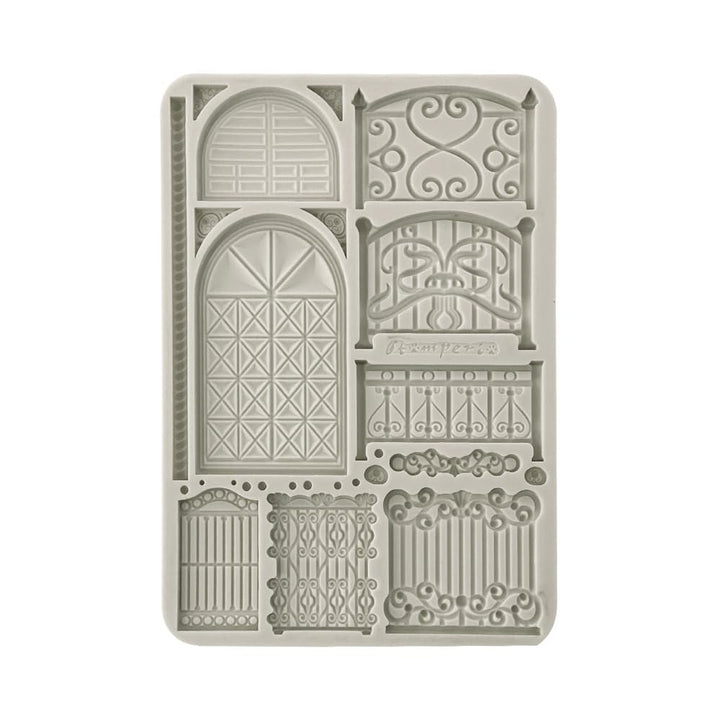 Stamperia - Silicon Mould A5 for Scrapbooking, Bullet Journals and More, Non-Stick, Suitable for Air