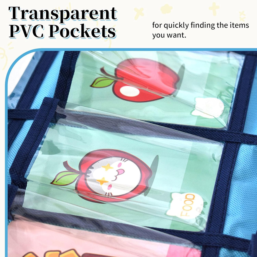 SAVORLIVING Organizer zum Aufhängen über der Tür, Handy, zum Aufhängen, Klassenzimmer, Diagramm, Wan