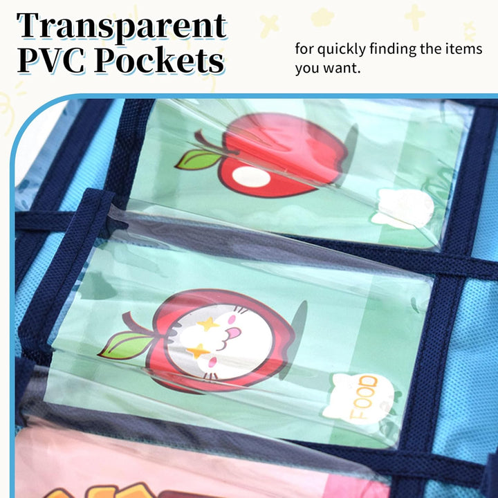 SAVORLIVING Organizer zum Aufhängen über der Tür, Handy, zum Aufhängen, Klassenzimmer, Diagramm, Wan