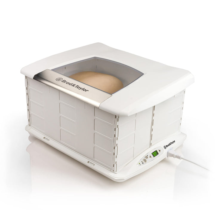 Brod and Taylor Regal-Set, Edelstahl Proofer and Slow Cooker weiss, Proofer and Slow Cooker