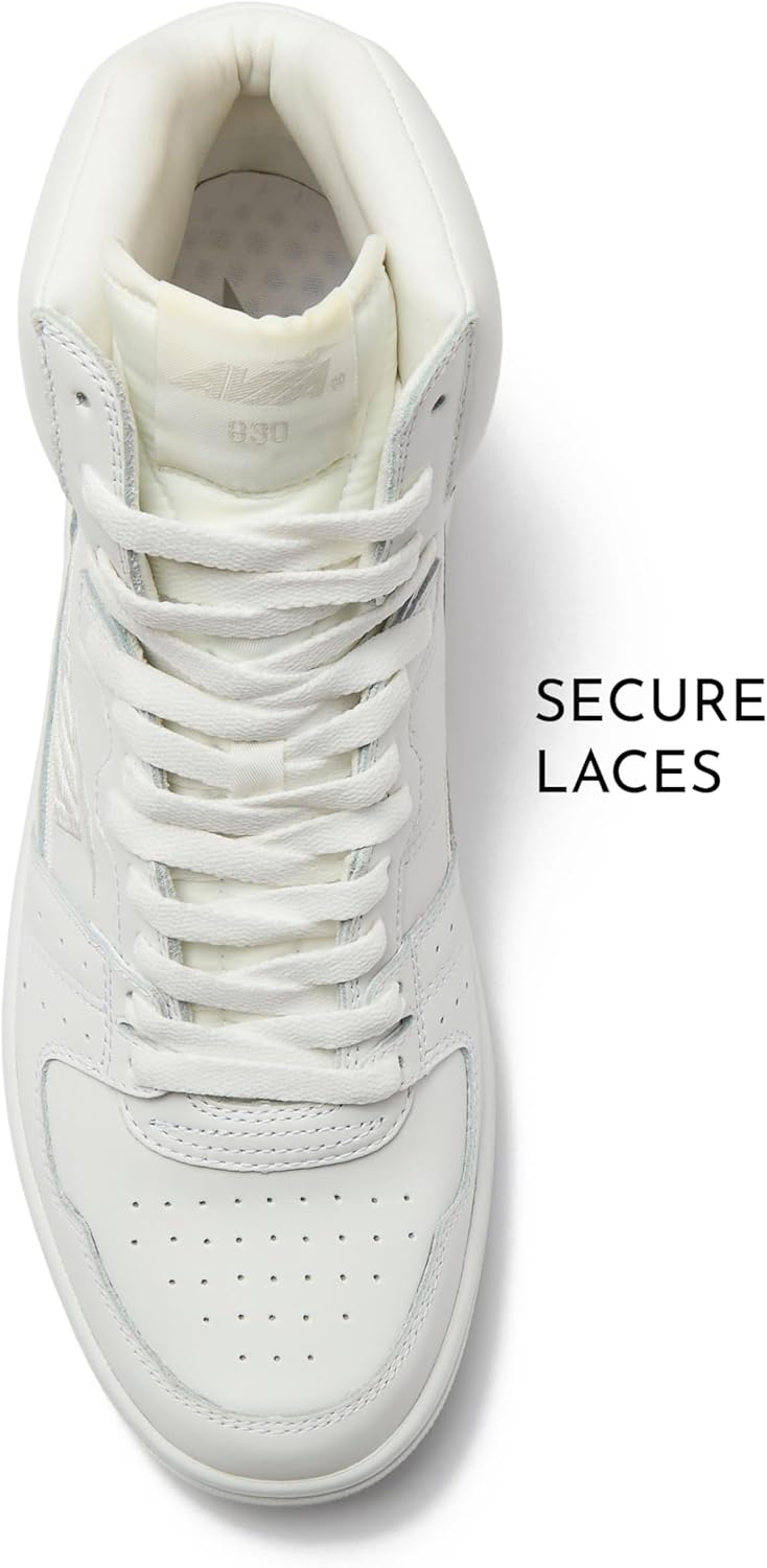 Avia 830 Basketballschuhe für Herren, Retro, High-Top-Sneaker, für drinnen oder draussen, Strasse od