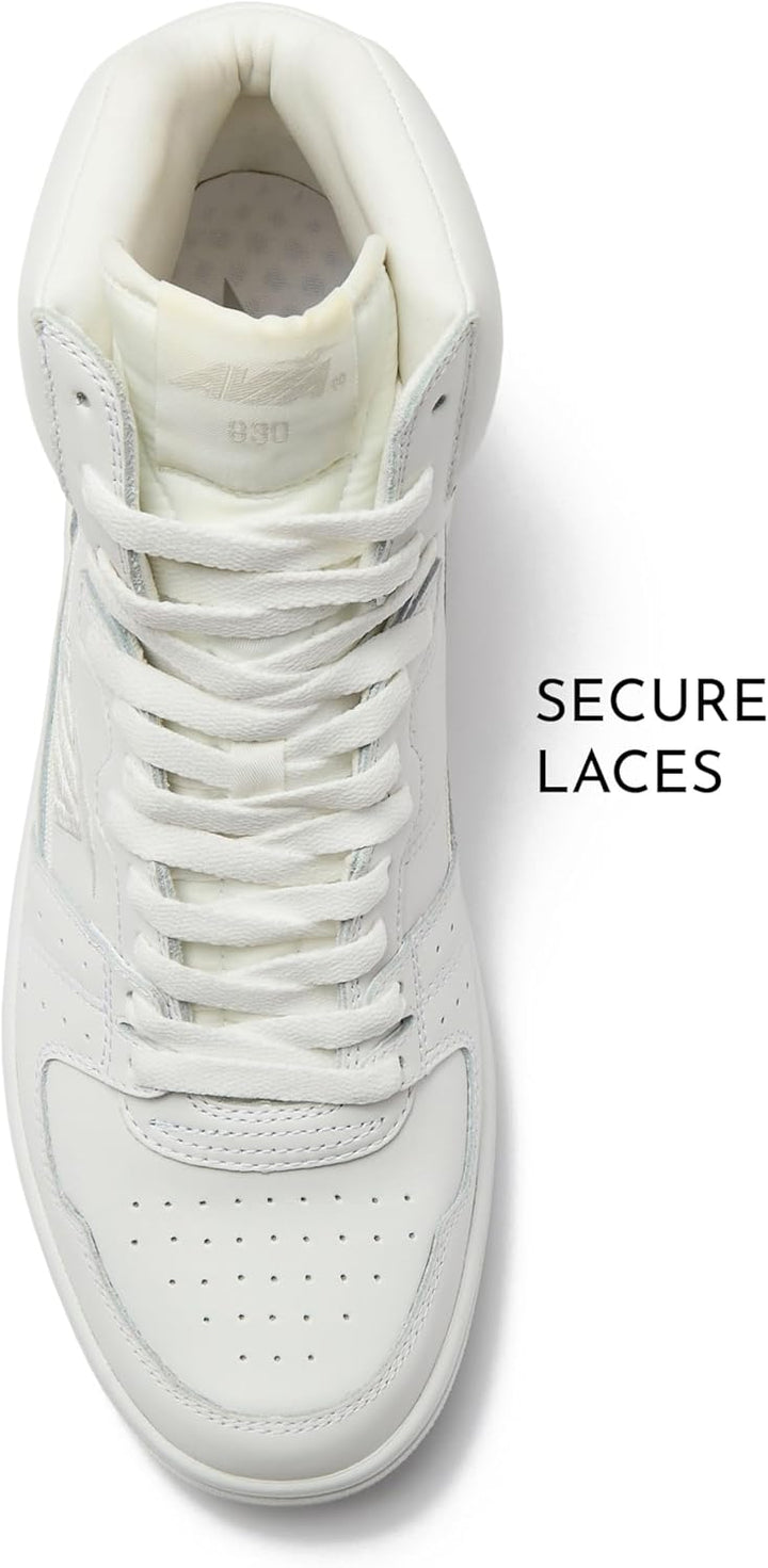 Avia 830 Basketballschuhe für Herren, Retro, High-Top-Sneaker, für drinnen oder draussen, Strasse od