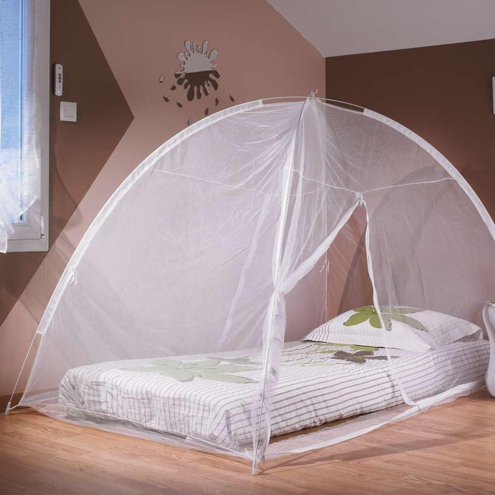 Moskitonetz mit Kuppel "Popup" für das Bett 200 x 125, 200 x 125