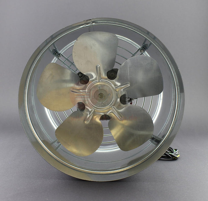Rohrventilator Ø 325 mm Axial Rohrlüfter IP44 Lüfter 1220 m³/h 3 Stufen Hochdruck Niederdruck Ventil