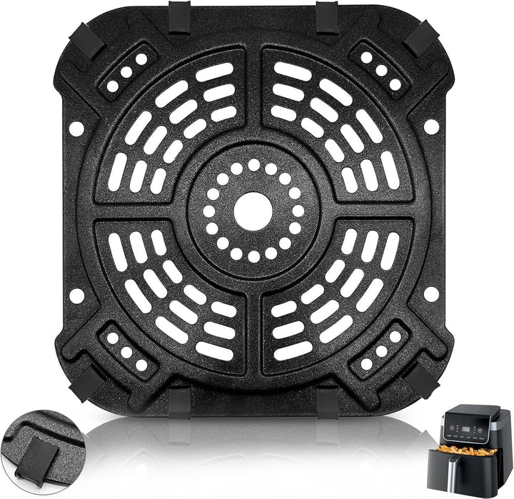 Air Fryer Grillpfanne für Ninja AF181 Air Fryer Pro XL 6-in-1 6,5 QT, 21,6 x 20,3 cm Luftfritteusen-