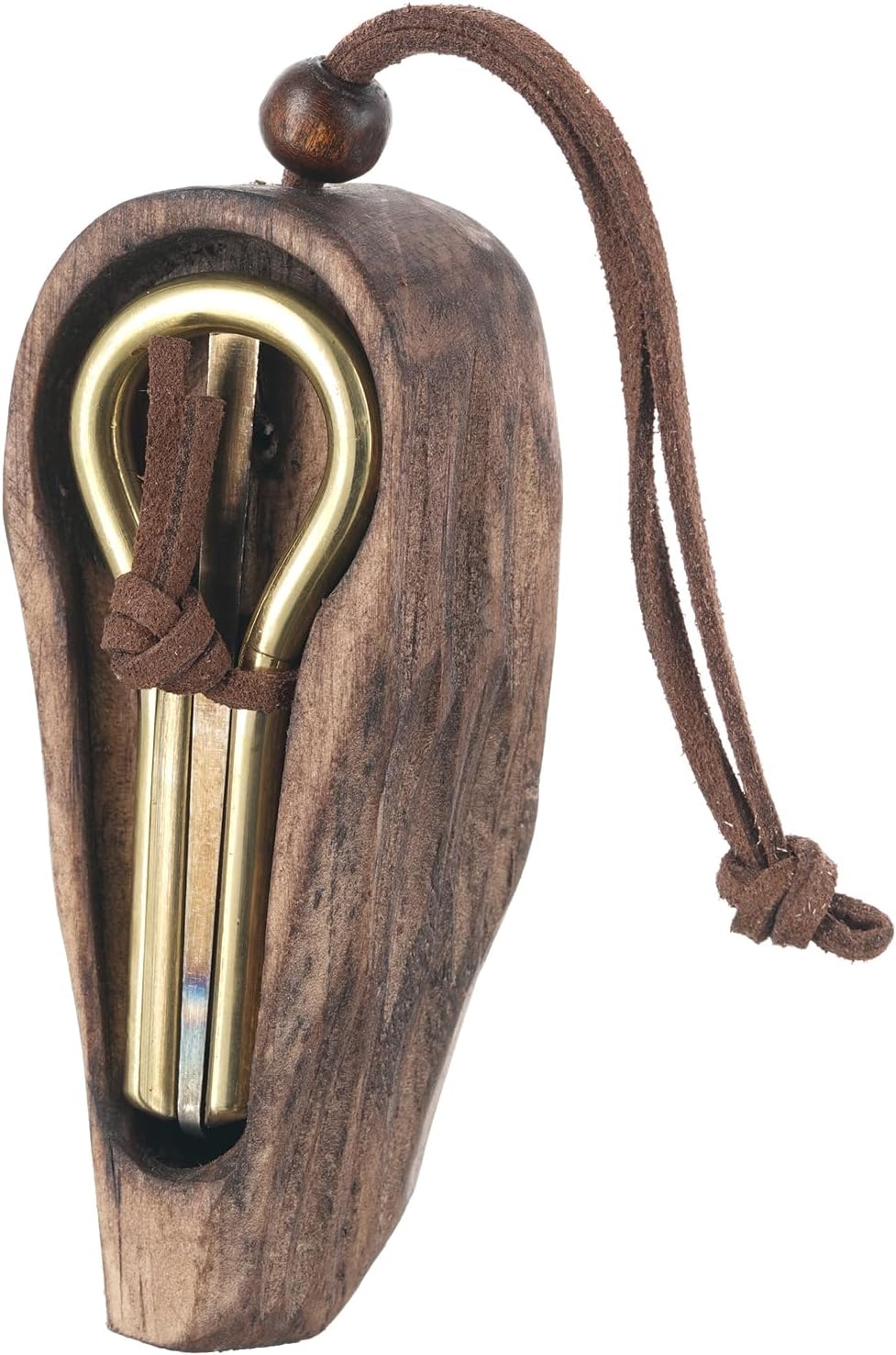 Kiefer-Harfe von P.Potkin - Altay-Maultrommel mit Etui - PP27 - Mund-Musikinstrument - Burkhan Case,