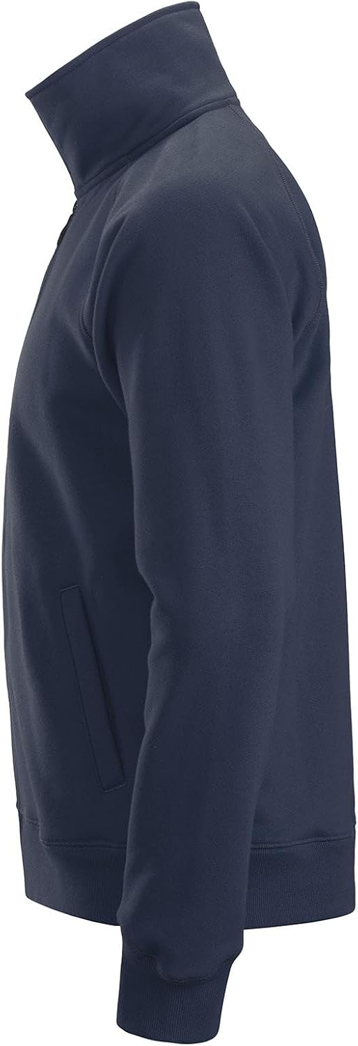 Snickers Workwear Unisex Chaqueta Sudadera Con Cremallera Completa Gris Claro Talla Sweatshirt mit d