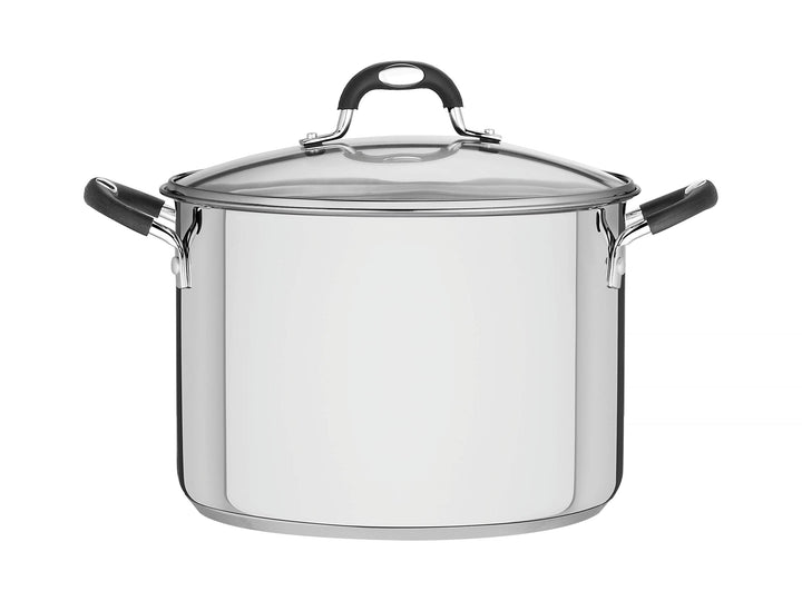 Tramontina 62125-280 Solar Silicone Kochtopf, 28cm, 18/10 Stahl, 11,90l, 11,90l
