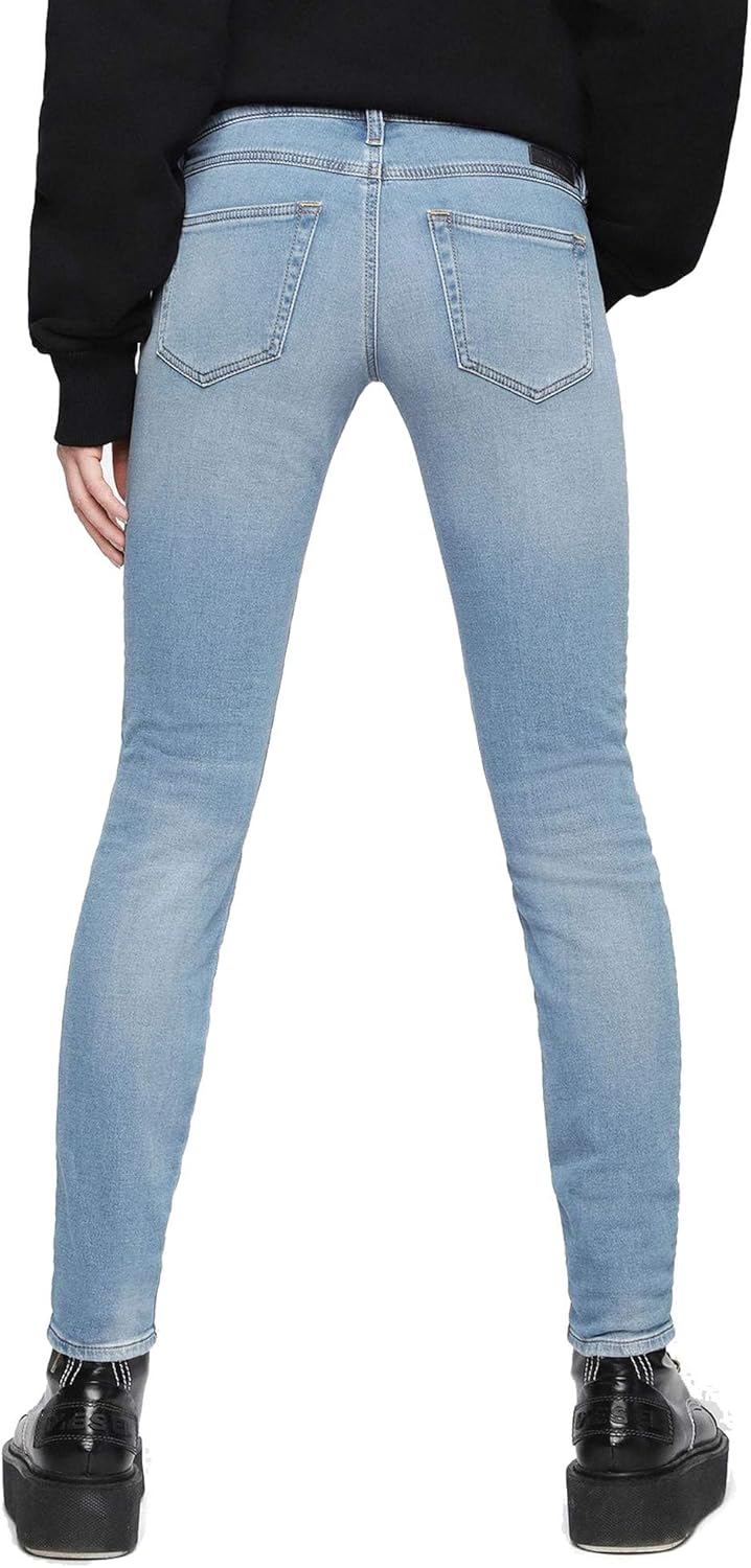 Diesel Damen Stretch Jogg Jeans Gracey-NE 084UA Slim Skinny blau (25)