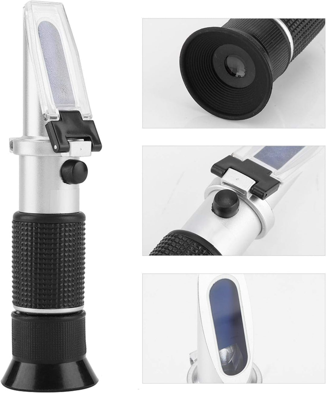 Professionelle Weinrefraktometer Baume Refraktometer Traubenrefraktometer für Restautant Lightweight