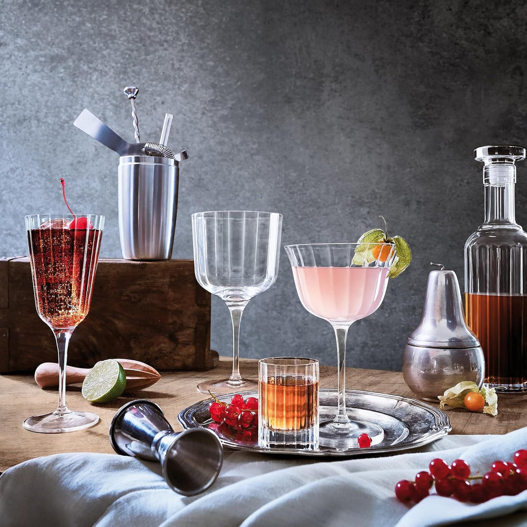 Bormioli Luigi Bach - Bicchieri da Gin - SON.hyx Crystal - Altamente resistenti alla rottura - Lavab