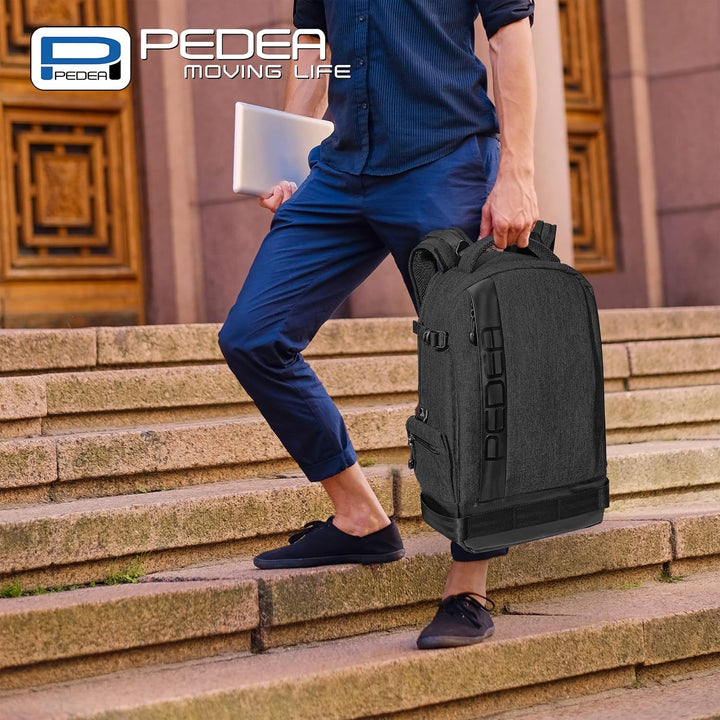 Pedea DSLR-Kamerarucksack Fashion Fotorucksack für Spiegelreflexkameras mit wasserdichtem Regenschut