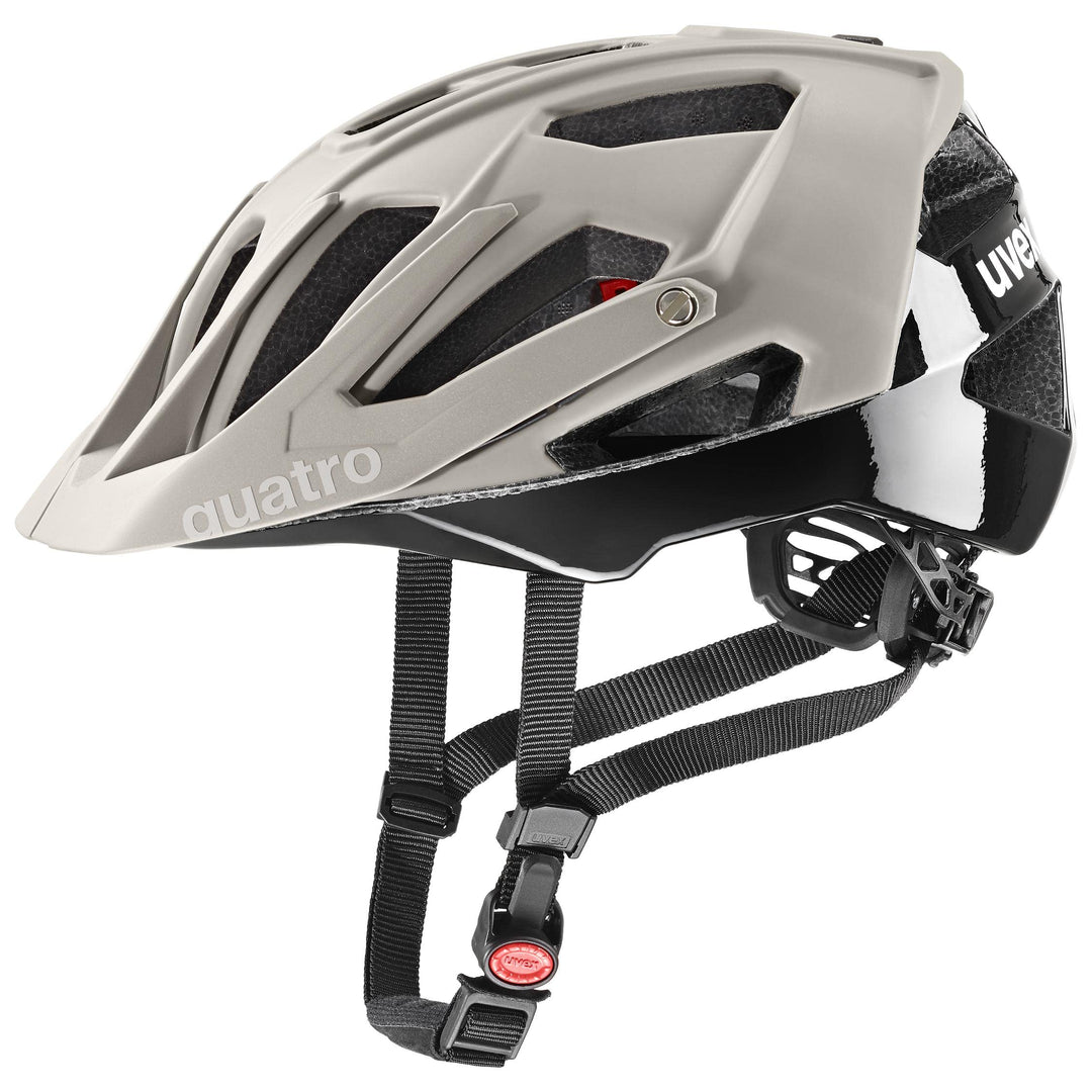 Uvex Quatro CC All Mountain Enduro MTB Fahrrad Helm matt Oak braun 2024 56-61 cm, 56-61 cm