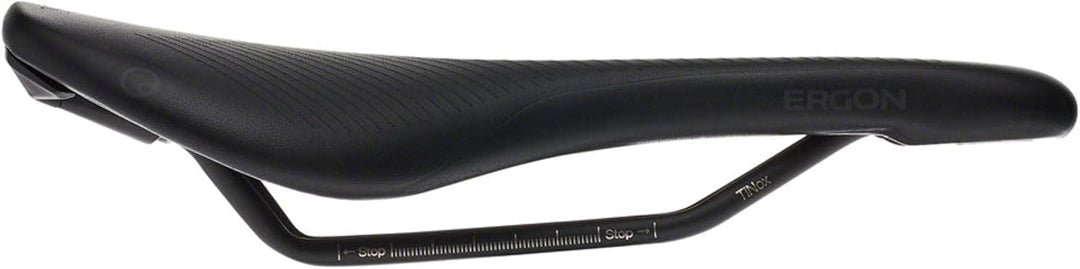 Ergon Damen Sr Pro Womens Fahrradsattel S/M Stealth Schwarz, S/M Stealth Schwarz