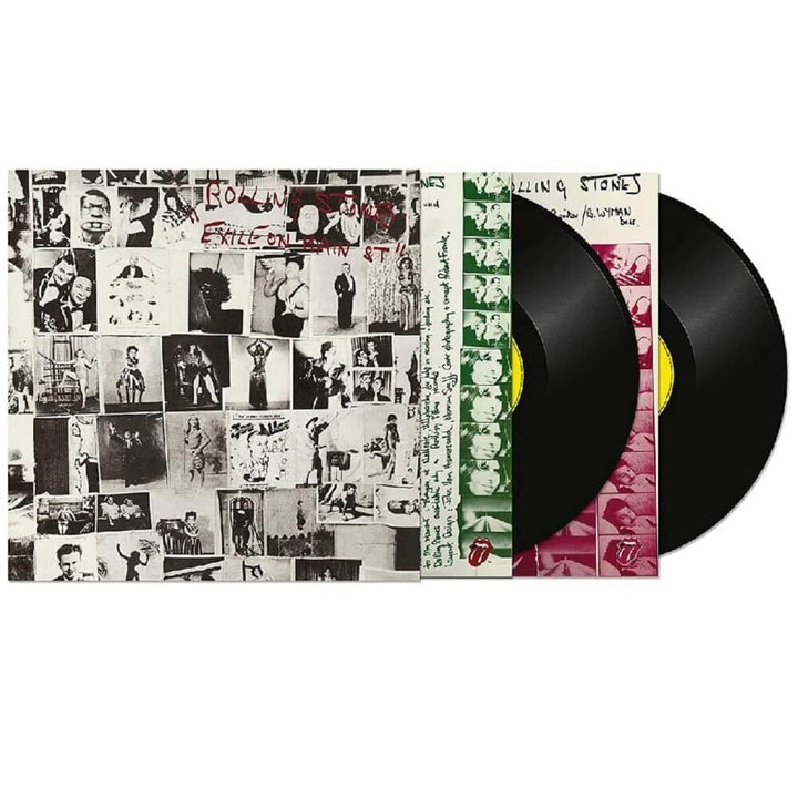 Exile On Main Street (Remastered, Half Speed LP) [Vinyl LP], Vinyl
