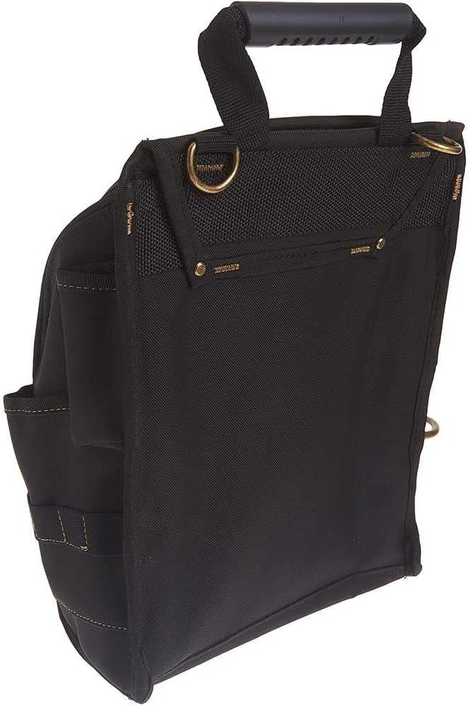 Custom LeatherCraft Professional Electricians Tool Pouch 21-POCKET, 21-POCKET
