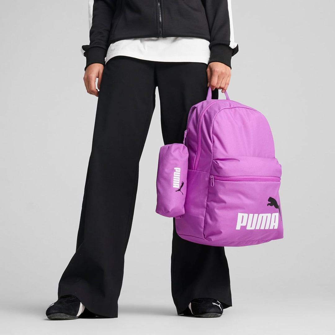 PUMA Unisex Puma Phase Backpack Set Klassische Rucksäcke (1er Pack) Einheitsgrösse Wild Berry, Einhe