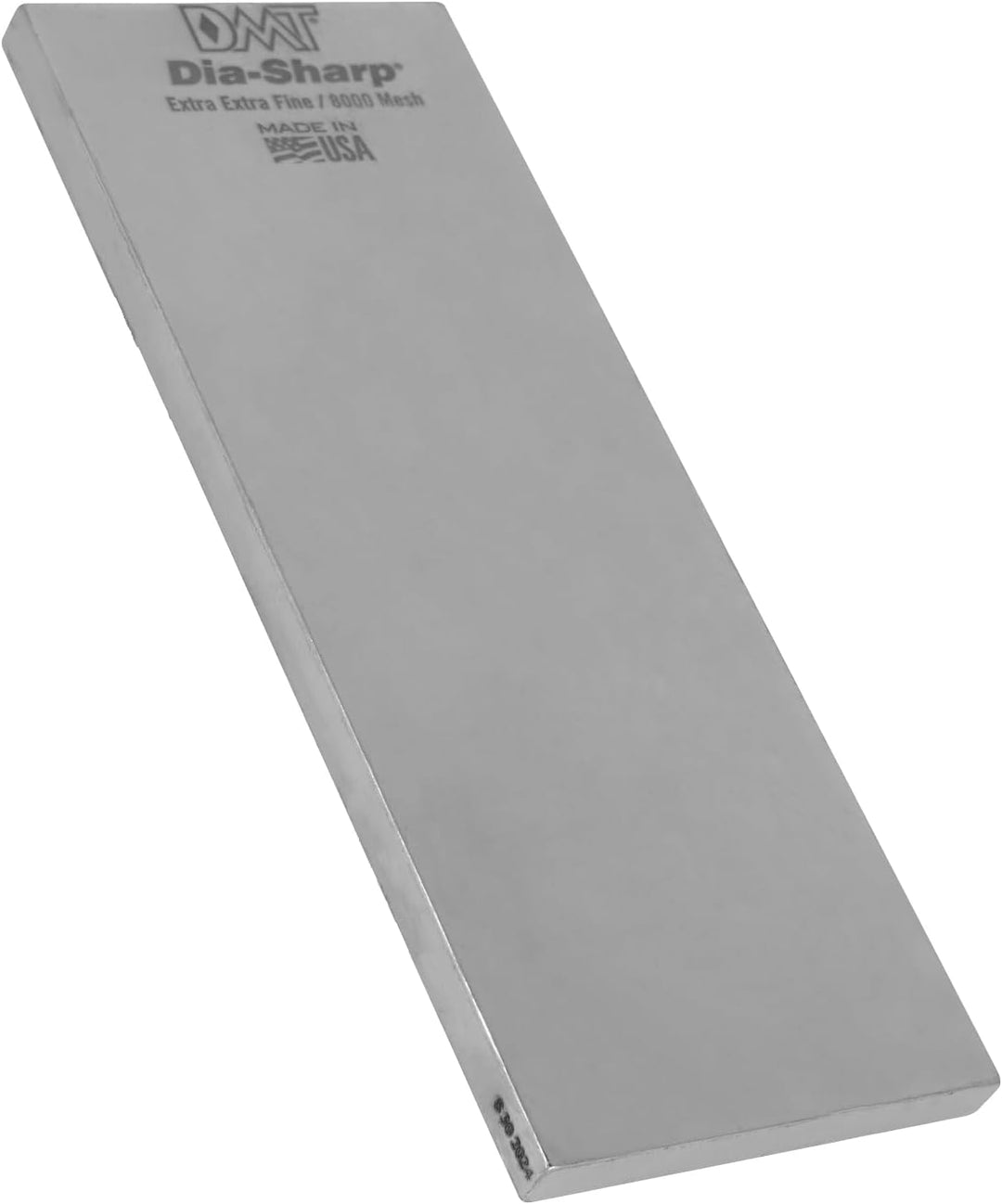 DMT Dia-Sharp Schärfblock, durchgehende Diamantbeschichtung, extra-extra-fein, 20,3 cm / 8 Zoll, D8E