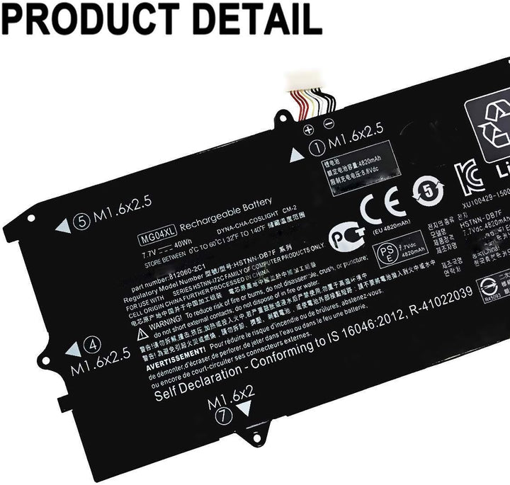 MG04XL MC04XL MG04 812060-2B1 812060-2C1 812205-001 HSTNN-DB7F Laptop Batterie Ersatz für Hp Elite X