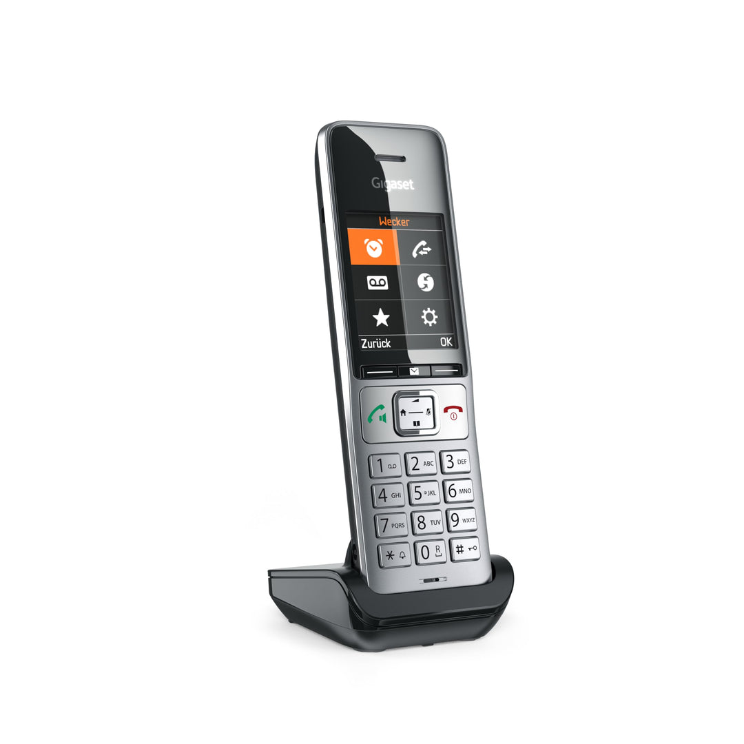 Gigaset Comfort 500HX Silver-Black