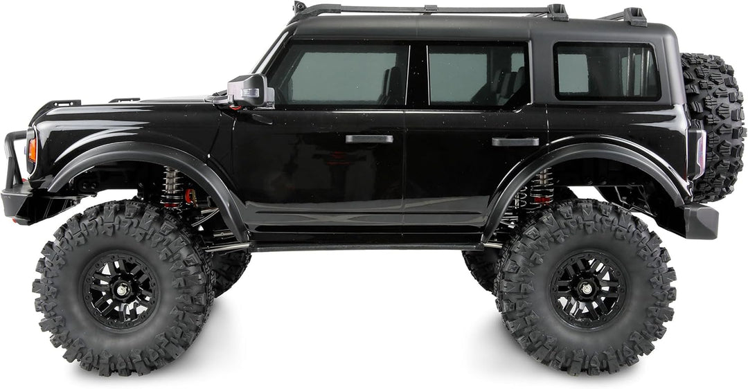 Amewi AMXRock Caballo Crawler 4WD 1:10 ARTR schwarz-metallic, Schwarz-metallic
