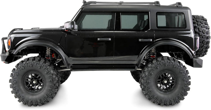 Amewi AMXRock Caballo Crawler 4WD 1:10 ARTR schwarz-metallic, Schwarz-metallic