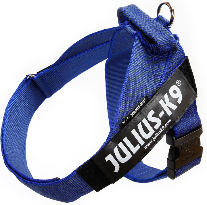 Julius-K9, Color & Gray, Beltgeschirr L / 1 blau-grau, L / 1 blau-grau