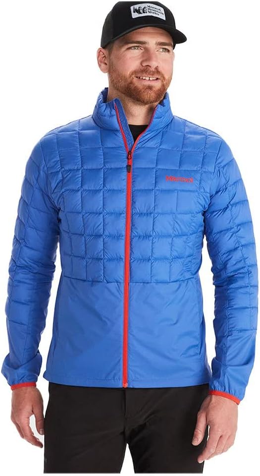 Marmot Herren Echo Featherless Hybrid Isolierte Wanderjacke, Wasserabweisende Funktionsjacke, Gefütt