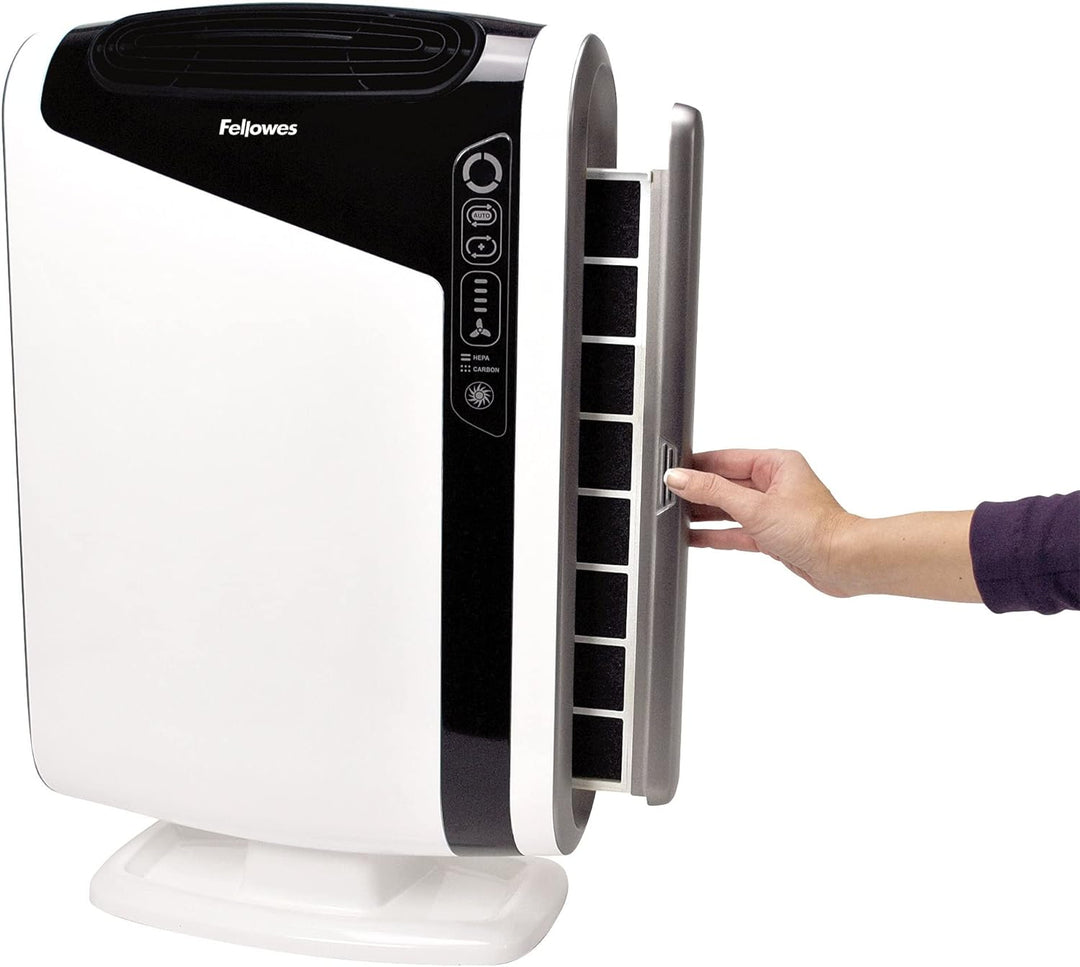 Fellowes Kohlefilter für Luftreiniger AeraMax DX55 und AeraMax DB55, Ersatzfilter, Karbonfilter, Car