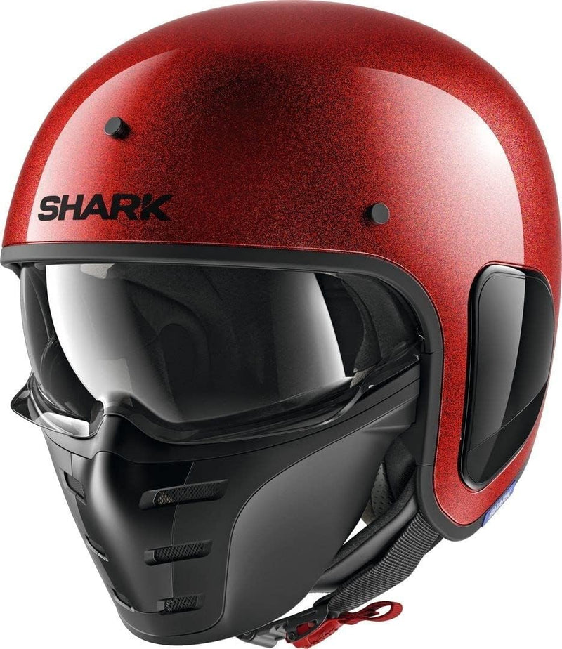 Shark - Motorradhelm - Shark S-DRAK BLANK Glitter RRX, M