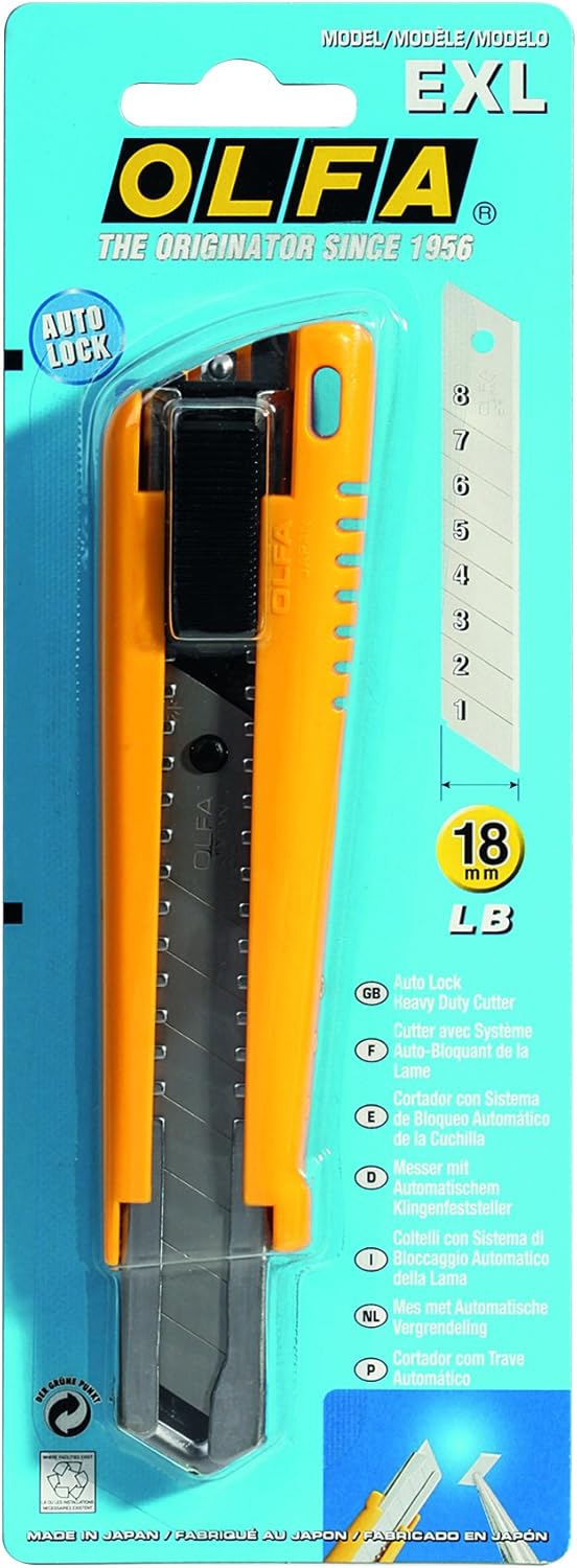 Olfa AREXL 18mm Cutter EXL