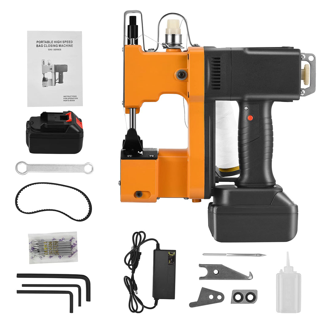 Elektrisch Sacknähmaschine Tragbares Beutelverschliessmaschine Tragbare Nähmaschine Industrie Nähmas