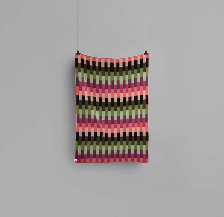 RØROS TWEED - Asmund Bold - Wolldecke aus norwegischer Lammwolle - Design von Kristine Five Melvær -