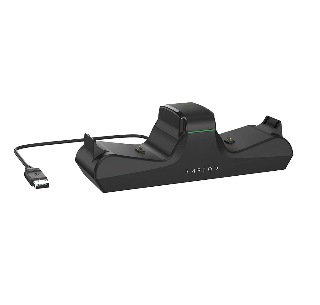 Raptor Dual Ladestation XBOX Series X/S o. XBOX One CSX200 RG-CSX200 schwarz