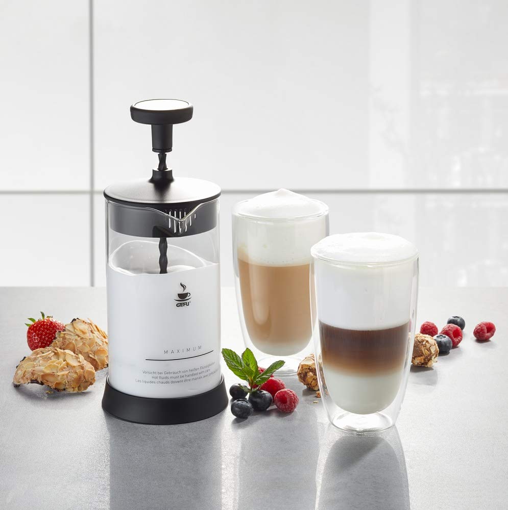 Set Milchaufschäumer ANTONIO 2 x Latte Macchiato G