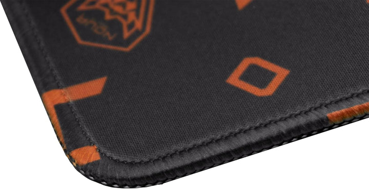 Noua Origin Gaming-Mauspad, XXL, 687 x 270 x 2 mm, bequemes Mousepad mit genähten Kanten für Maus un