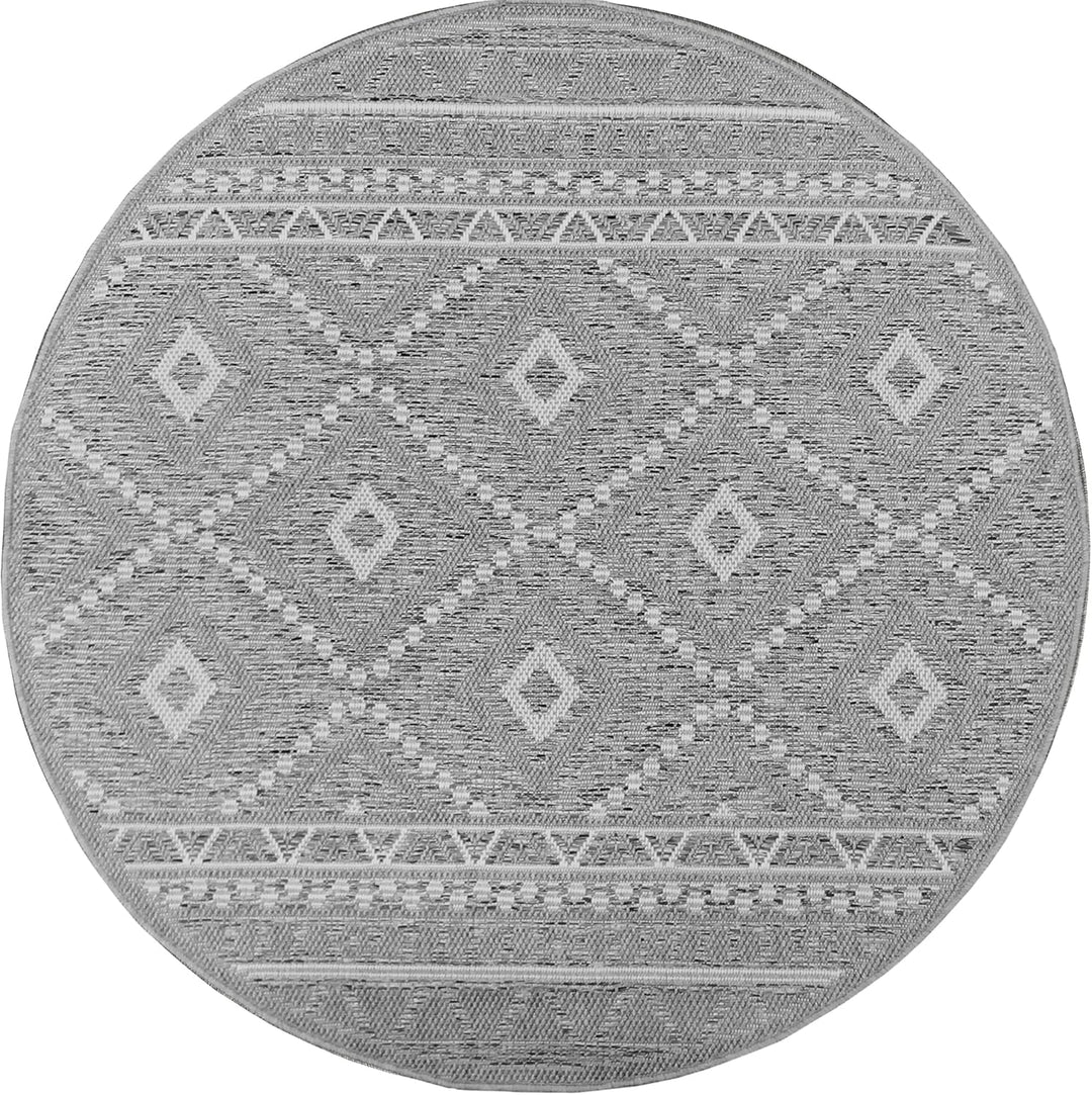 the carpet Calgary - moderner Teppich für Wohnzimmer &amp; Esszimmer, Robustes, pflegeleichtes Flachgewe