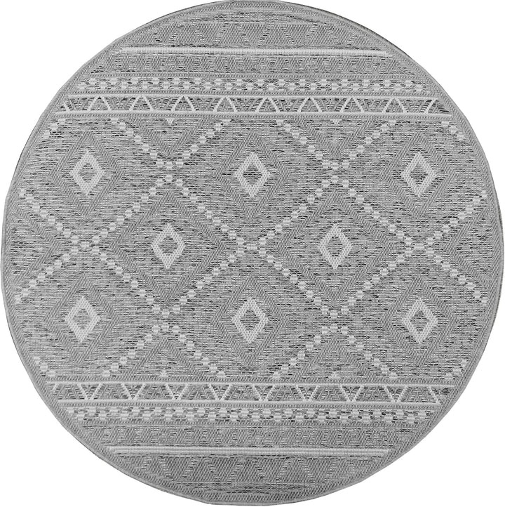 the carpet Calgary - moderner Teppich für Wohnzimmer &amp; Esszimmer, Robustes, pflegeleichtes Flachgewe