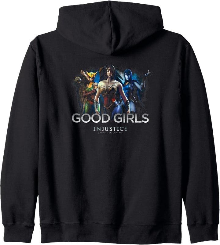 Injustice: Gods Among Us Good Girls Characters Kapuzenjacke