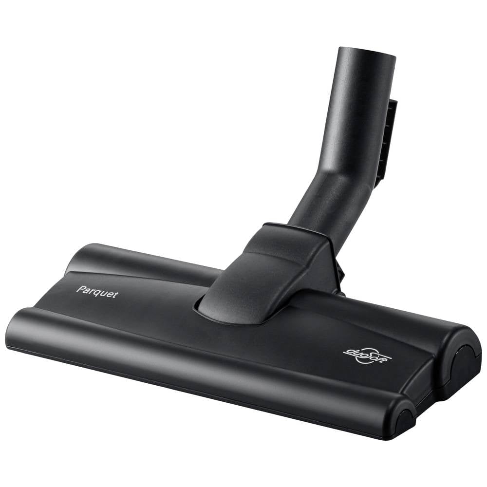 Bosch Hartbodendüse für Staubsauger BBZ124HD, 2 rotierende Rollen, extra flach, 100% Naturhaar, für