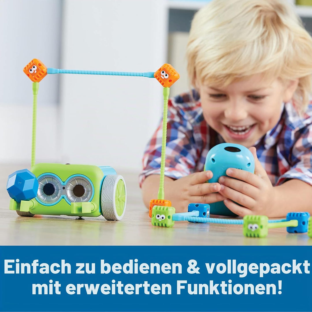 Learning Resources Botley, der programmierbare Roboter – Aktivitätsset ohne Batterien, ohne Batterie