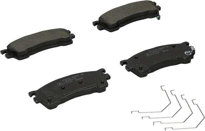 Brembo P 49 023 Bremsbelagsatz, Scheibenbremse - (4-teilig)