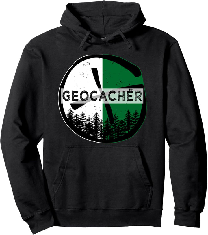 Geocacher Outfit für echte Geocacher und Geocaching Fans Pullover Hoodie