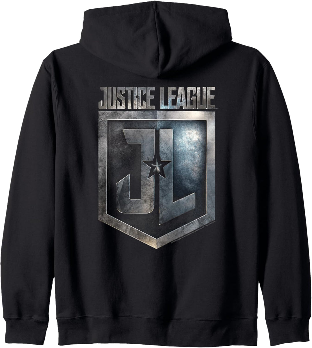 Justice League Movie Shield Logo Kapuzenjacke