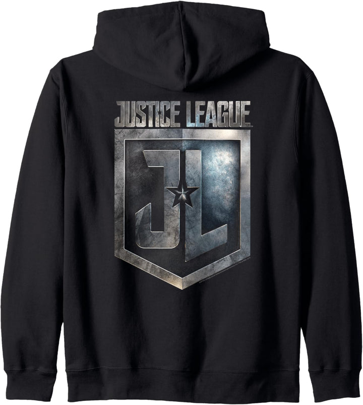 Justice League Movie Shield Logo Kapuzenjacke