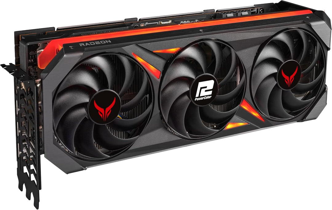 PowerColor Red Devil RX 7900 XT 20G-E/OC AMD Radeon RX 7900 XT 20 Go GDDR6 7900XT Red Devil, 7900XT