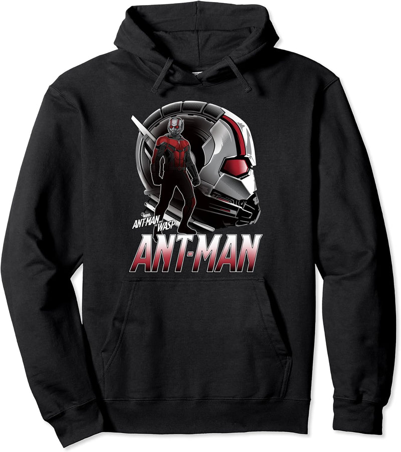 Marvel Ant-Man And The Wasp Ant-Man Helmet Collage Pullover Hoodie
