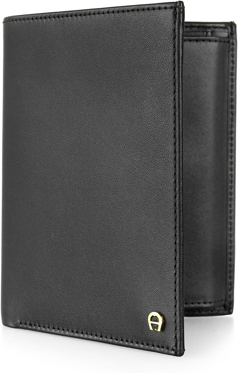 Hochformat Portemonnaie von Aigner (Schwarz), Schwarz