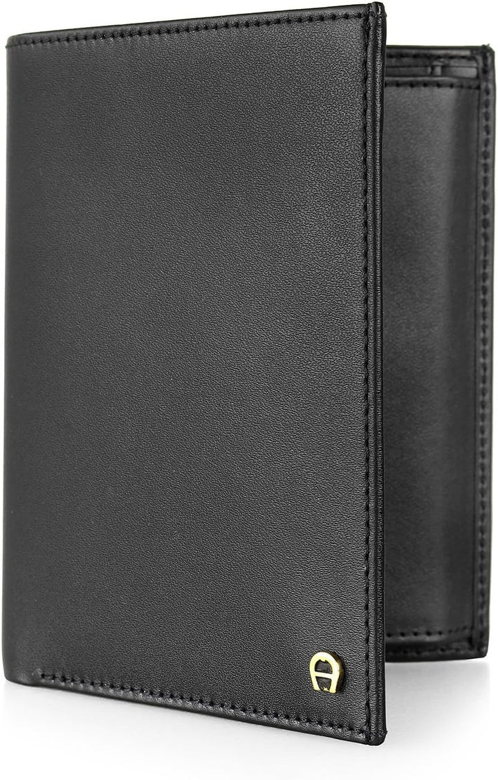 Hochformat Portemonnaie von Aigner (Schwarz), Schwarz