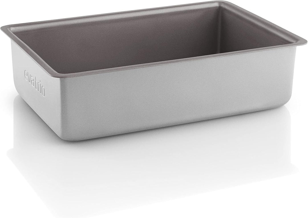 EVA-TRIO | Vollkornbrotform Prof 1,85l | Innen mit Slip-Let®-Anithaftbeschichtung | Grau Standard, S